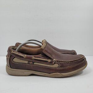 G.H.Bass&Co Bass Baron 2 Men's Brown Slip On Shoes US Size 10.5M